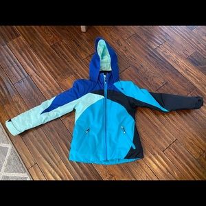 Obermeyer girl ski coat